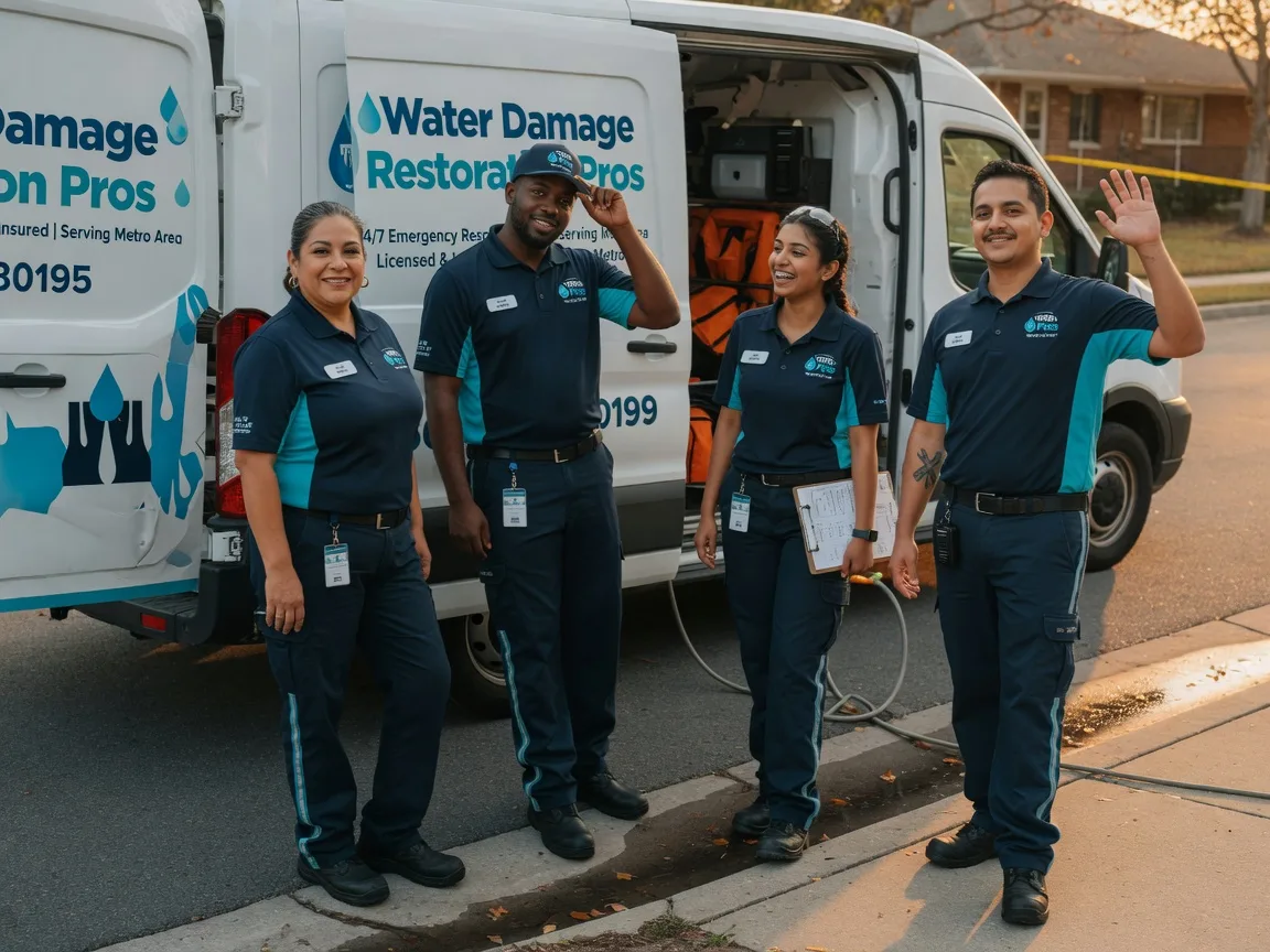 Water Damage Restoration company in Ponderosa, NM