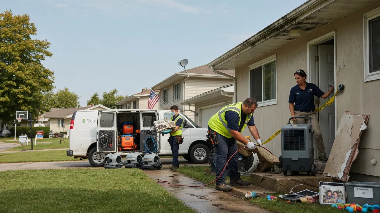 Water Damage Restoration in Ponderosa, NM near me
